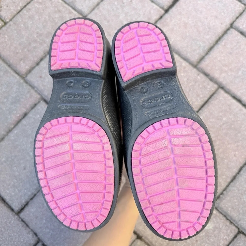 CROCS girls wellie